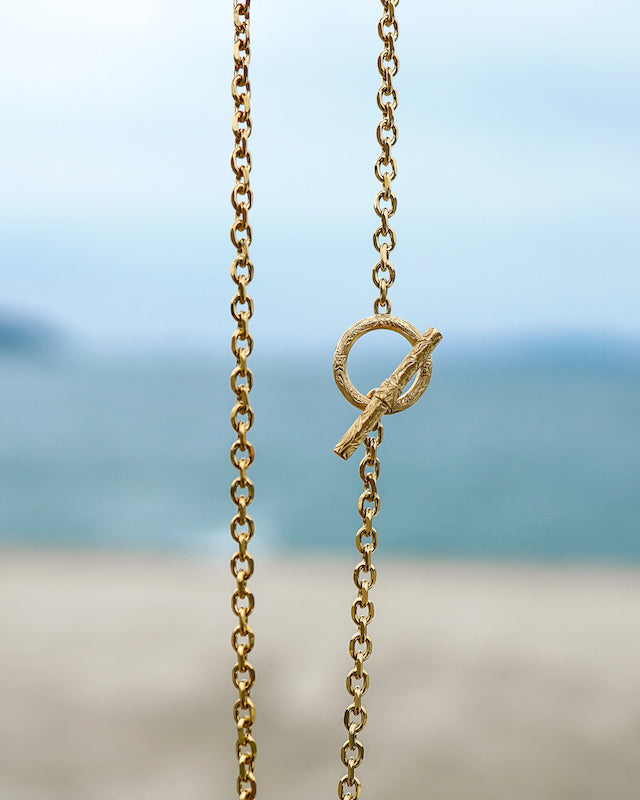 316L hawaian chain necklace #N44