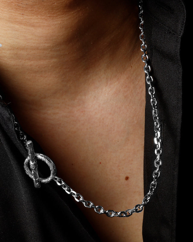 316L hawaian chain necklace #N44