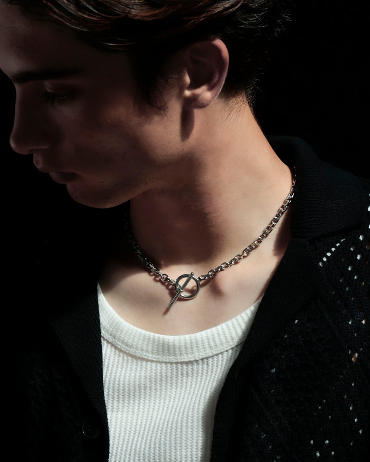 316L hawaian chain necklace #N44
