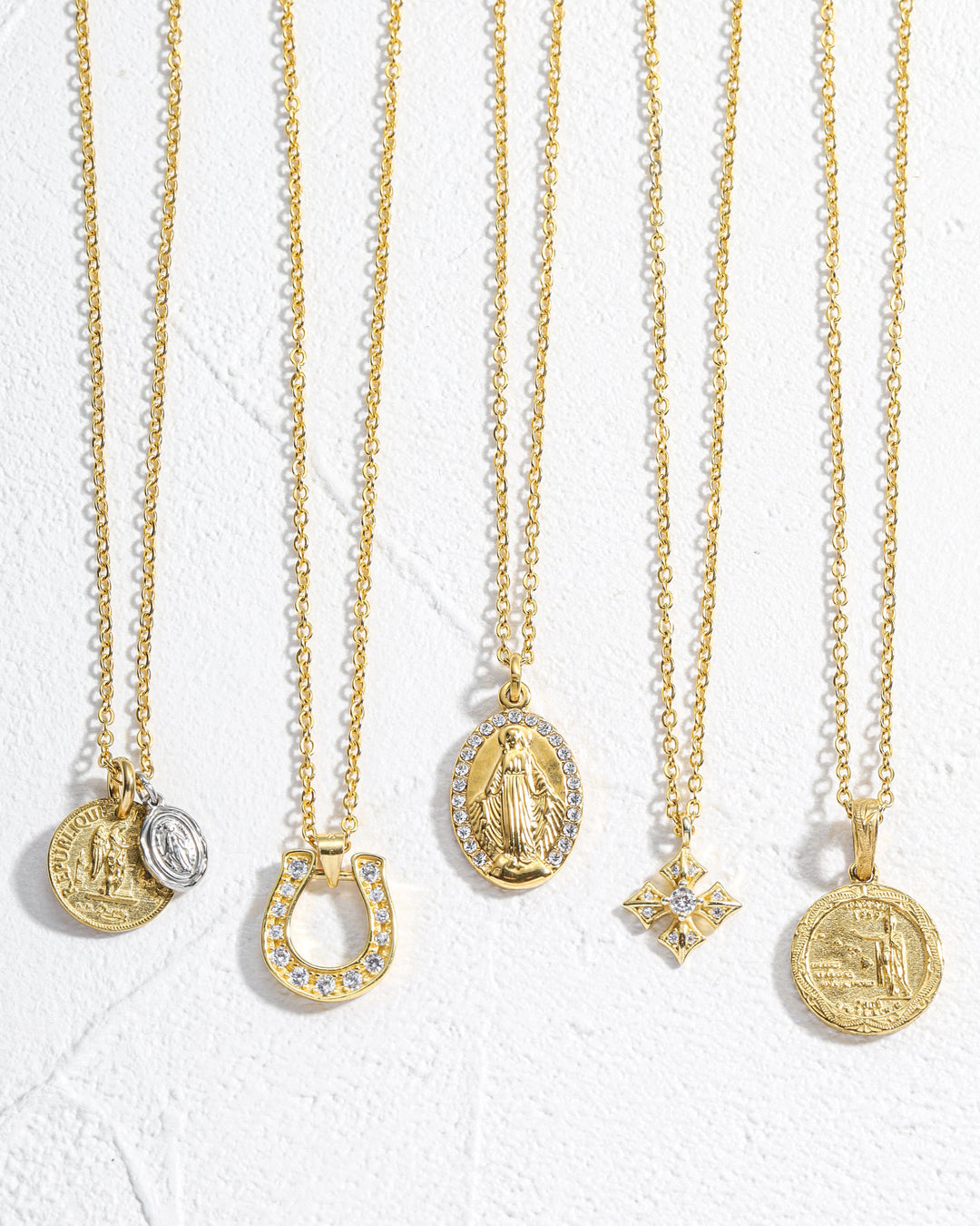 s925 lily necklace #N45
