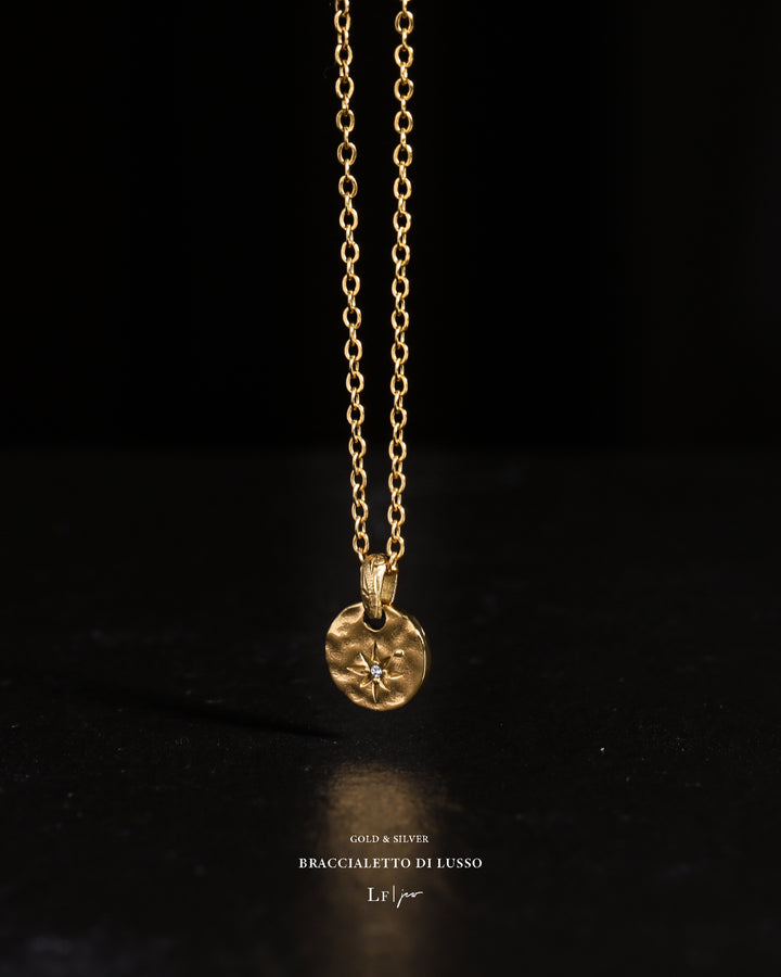 316L hawaiian sun necklace #N48