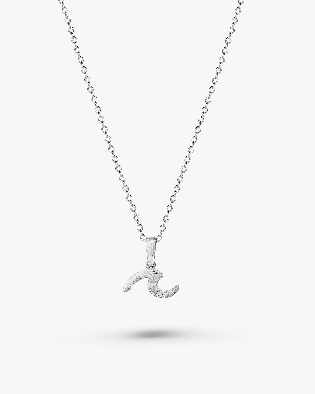 316L mini wave necklace #N50