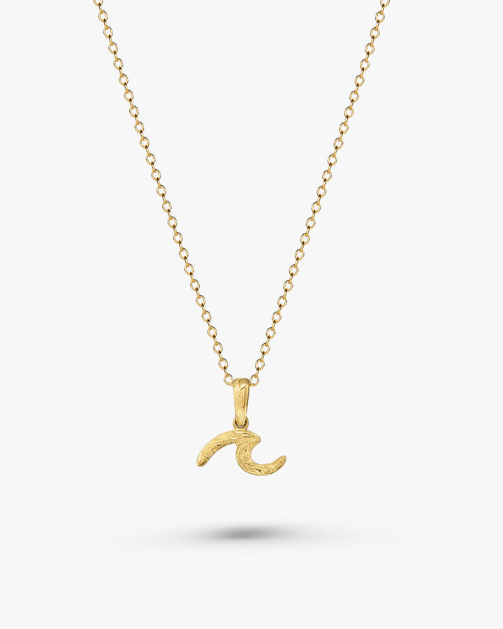 316L mini wave necklace #N50