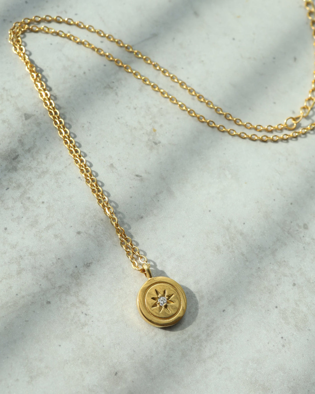 316L hawaian sun necklace (2way) #N52