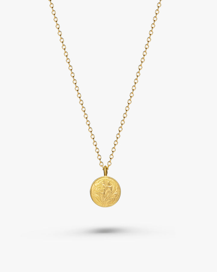 316L hawaian sun necklace (2way) #N52