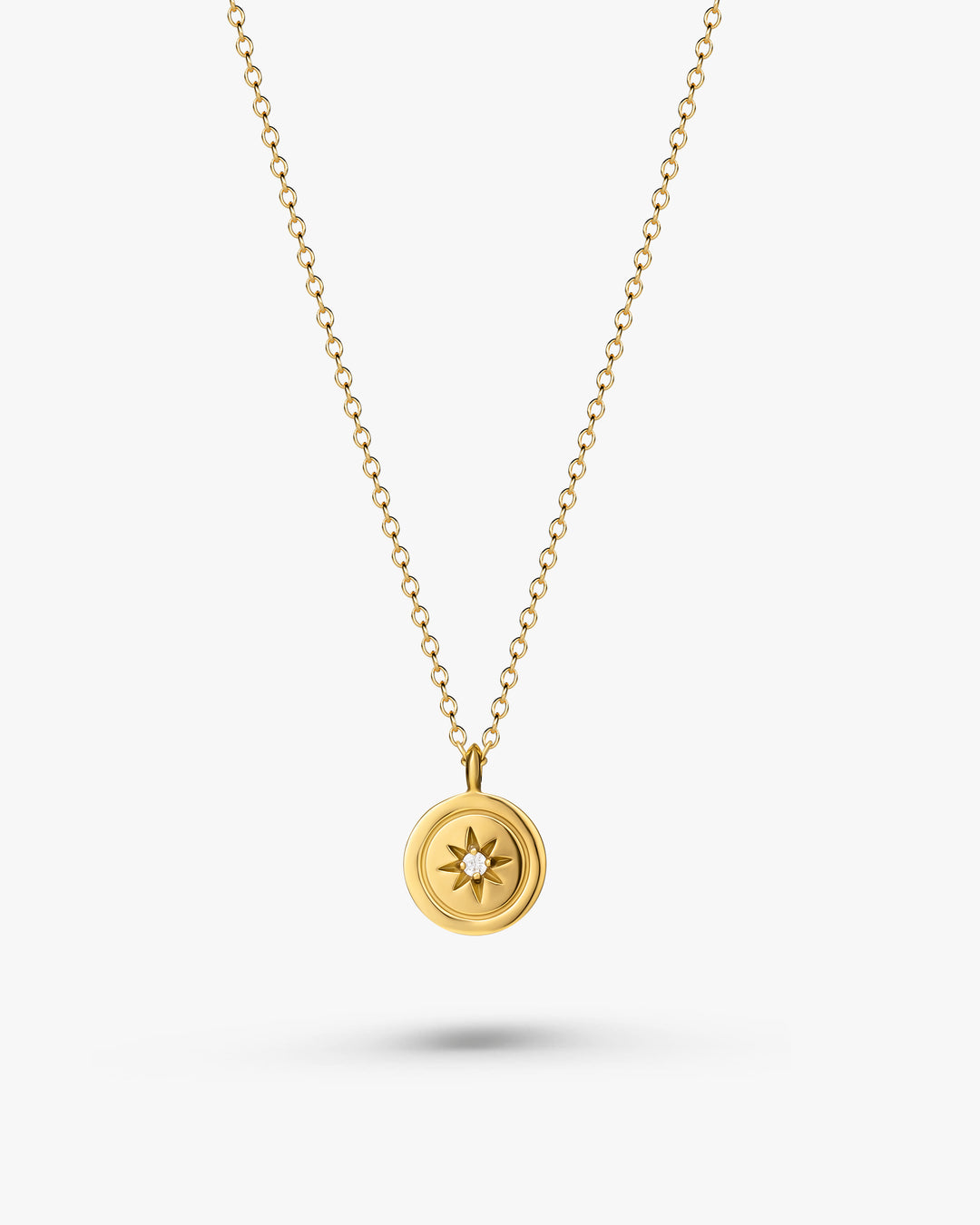 316L hawaian sun necklace (2way) #N52