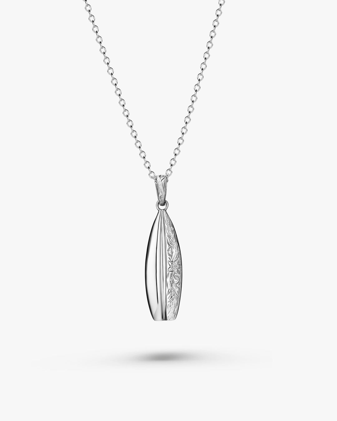 316L hawaiian board necklace (2way) #N53