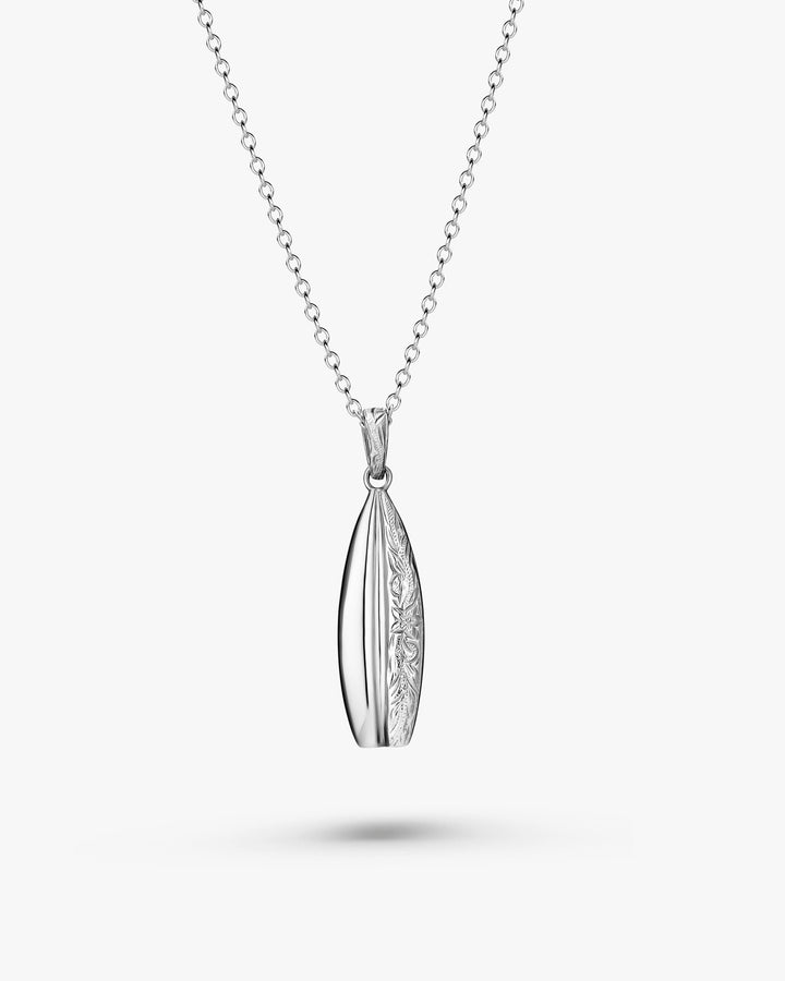 316L hawaiian board necklace (2way) #N53