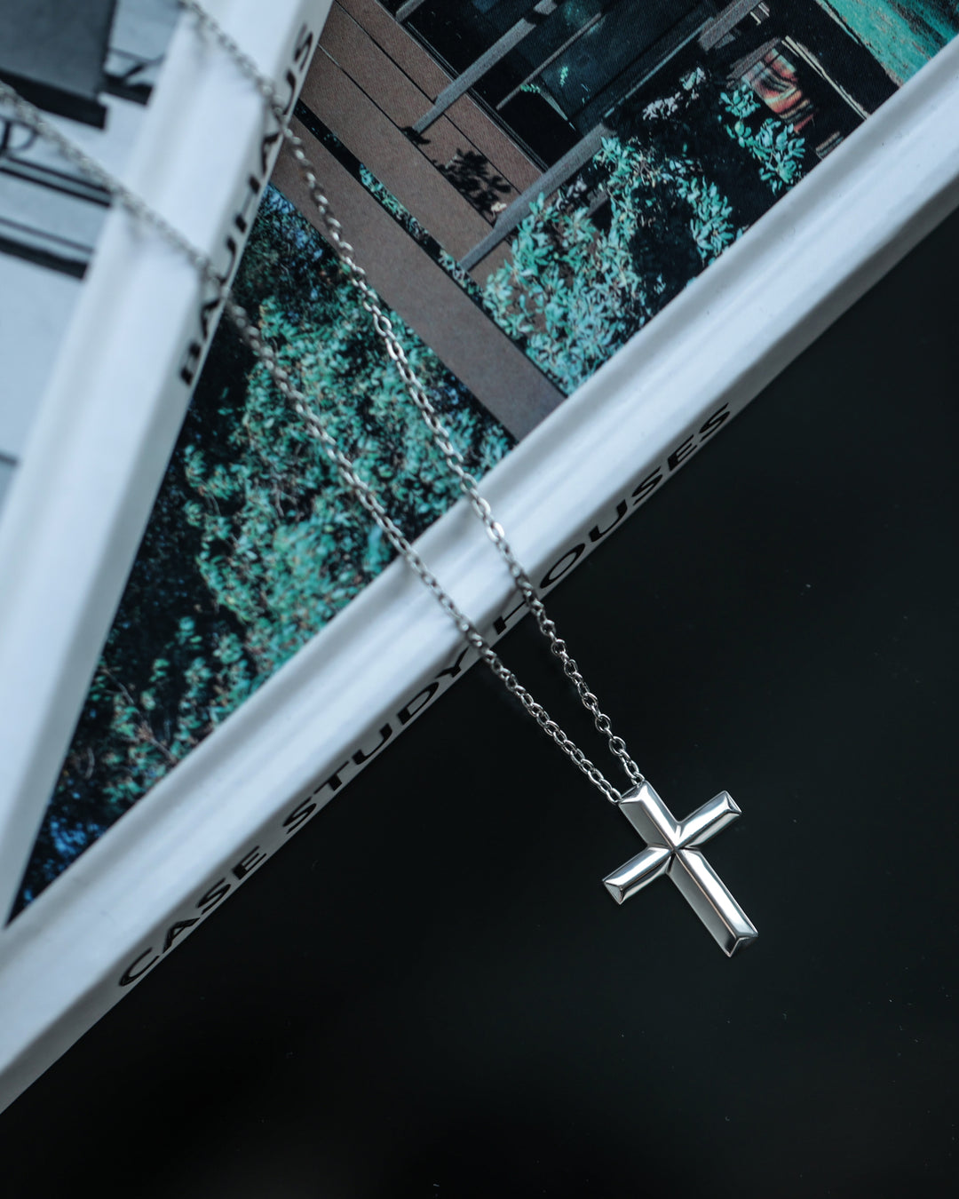 316L cross necklace #N54