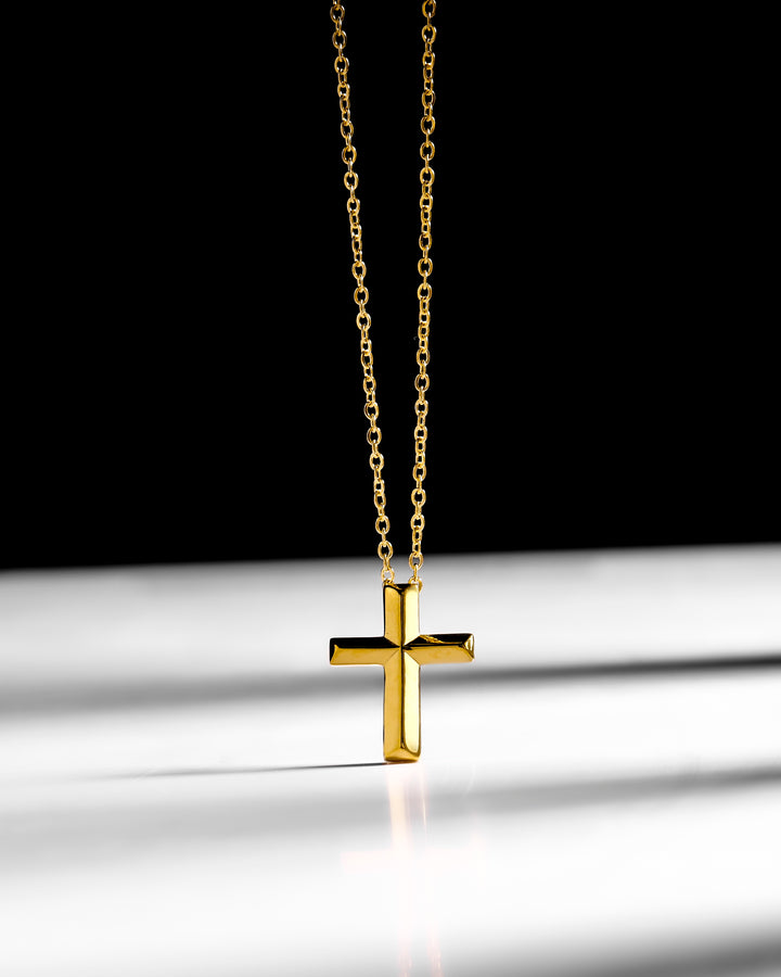 316L cross necklace #N54