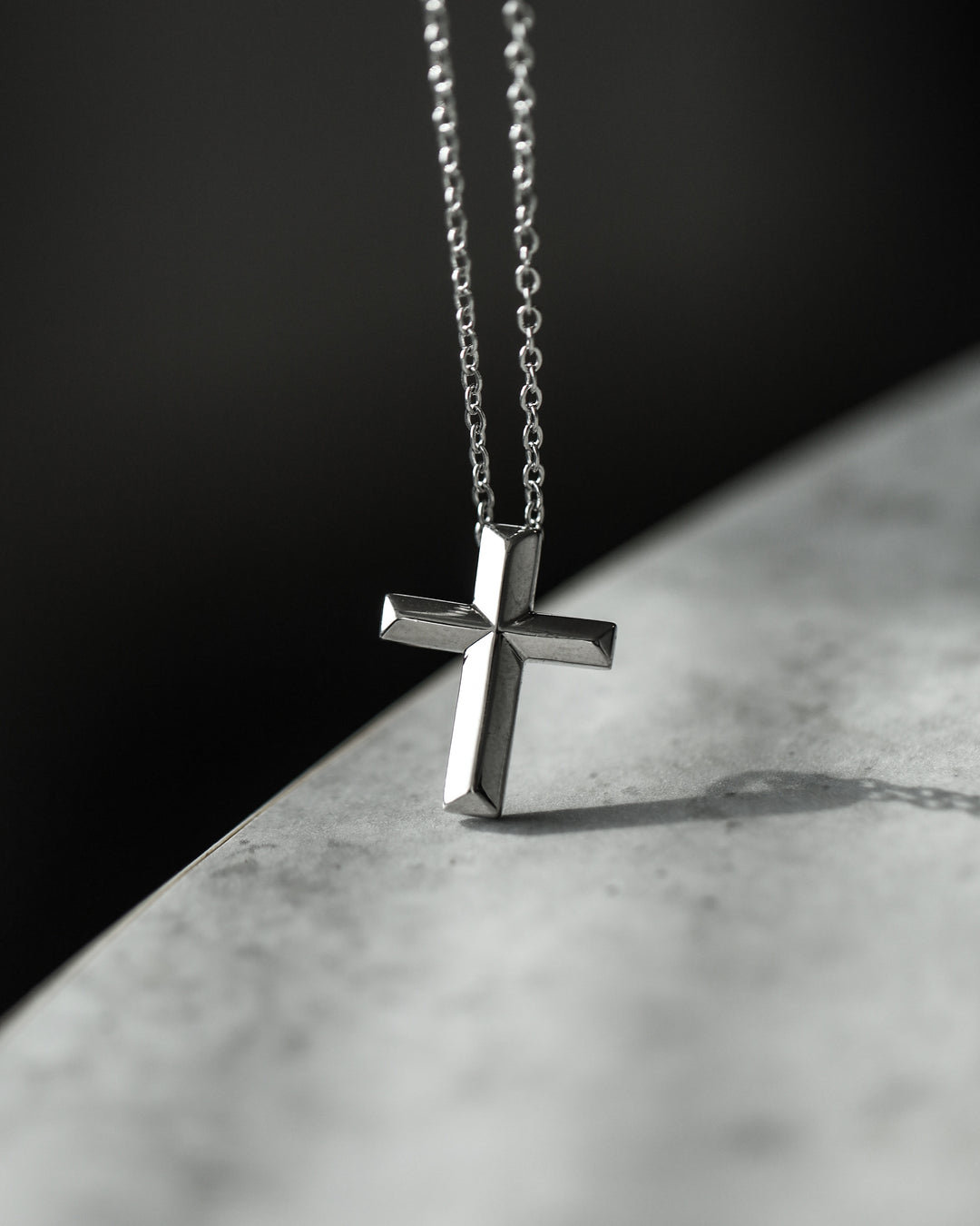 316L cross necklace #N54