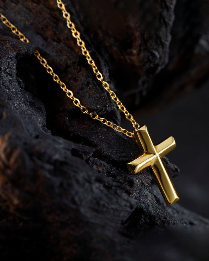 316L cross necklace #N54