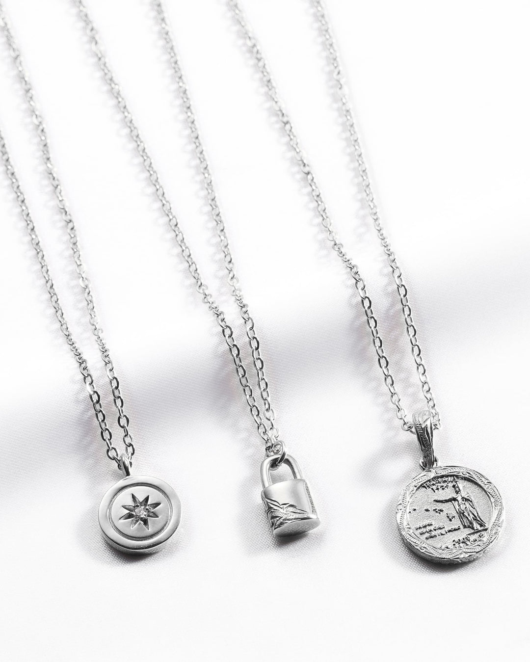 316L hawaiian coin necklace #N55