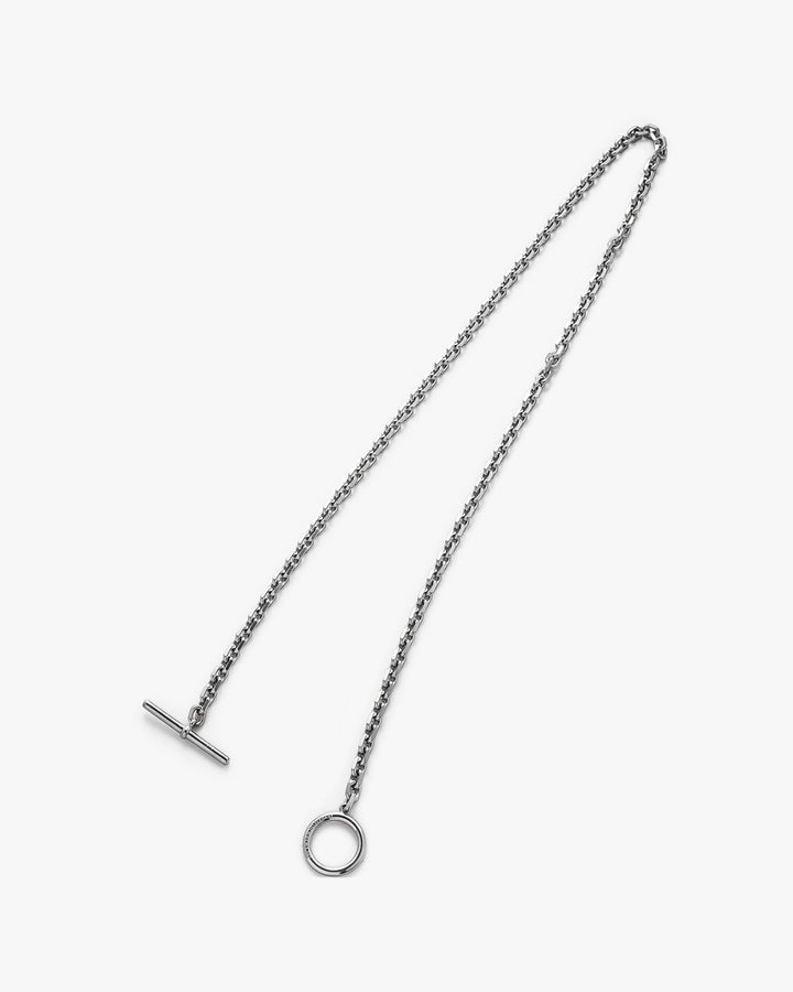 316L cut chain necklace #N56
