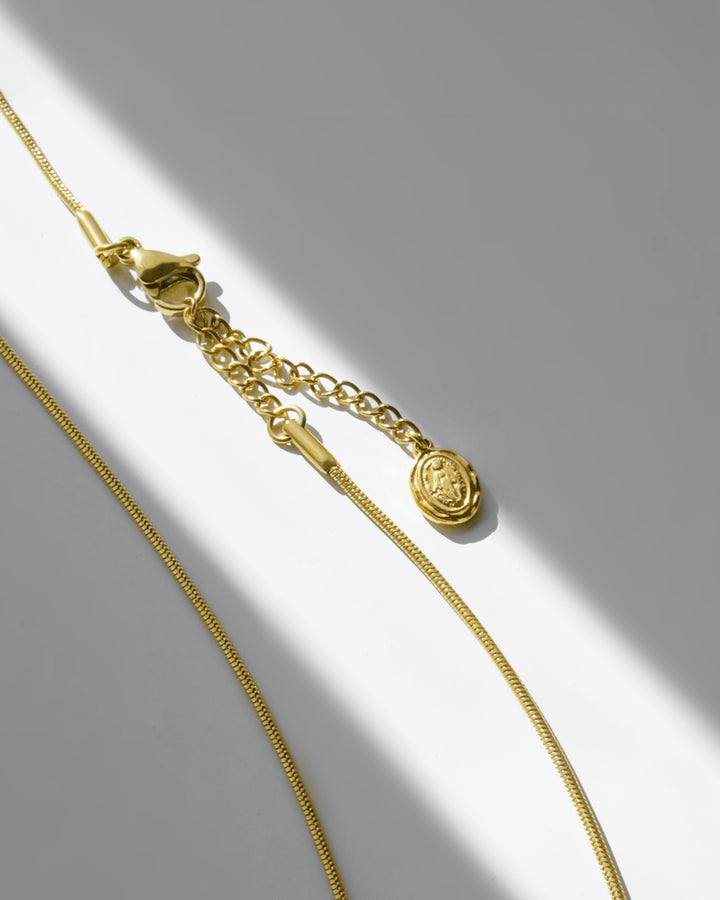 316l snake necklace #N57