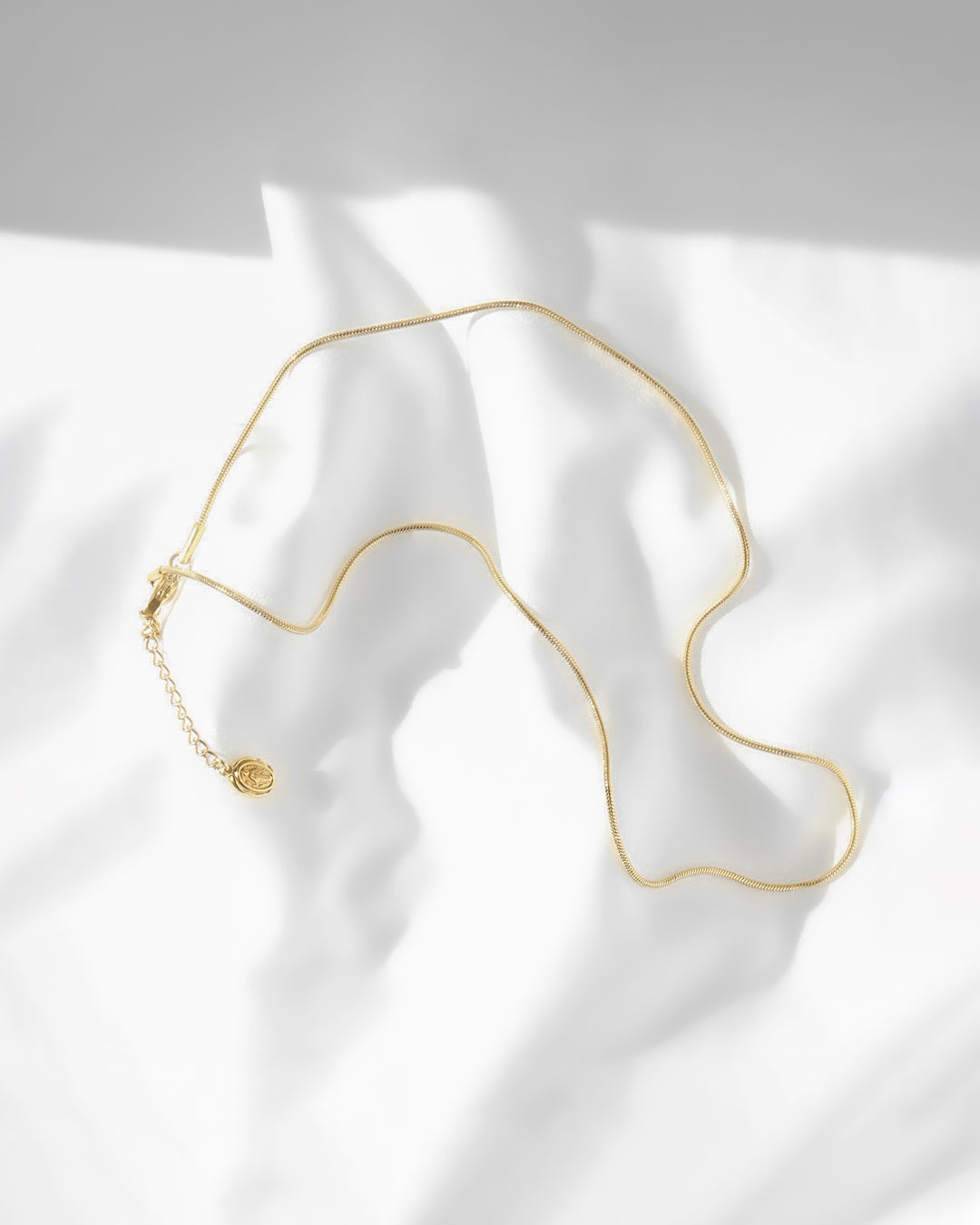 316l snake necklace #N57