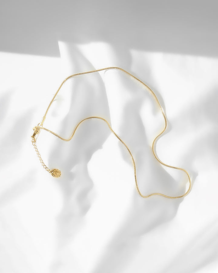 316l snake necklace #N57