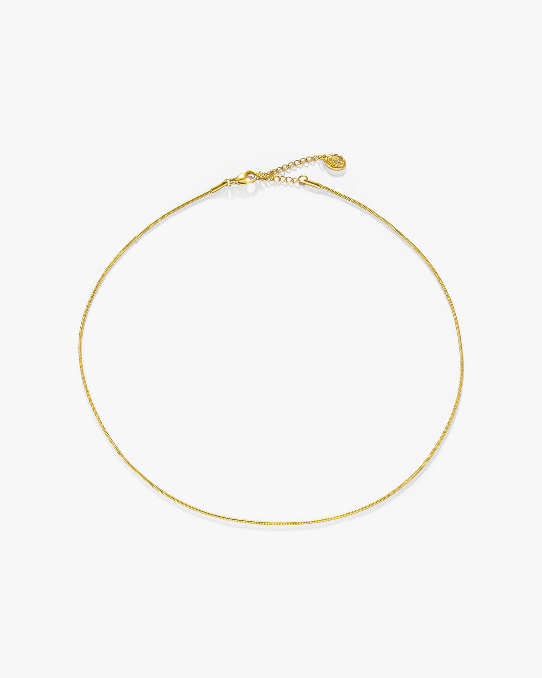 316l snake necklace #N57