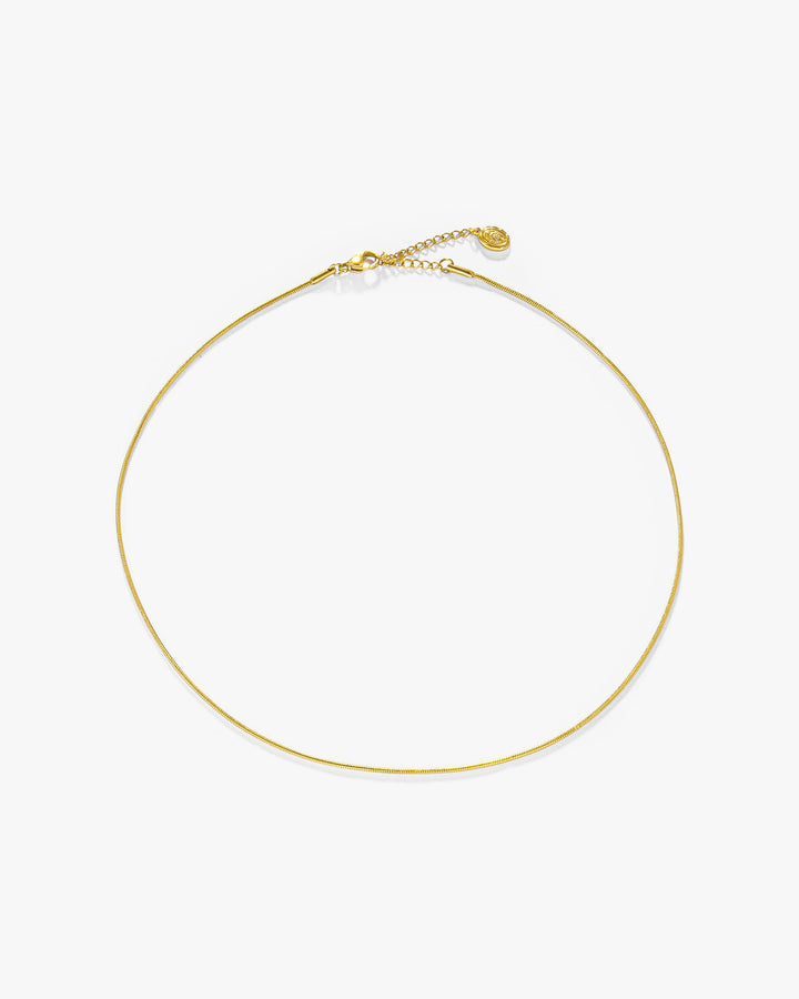 316l snake necklace #N57