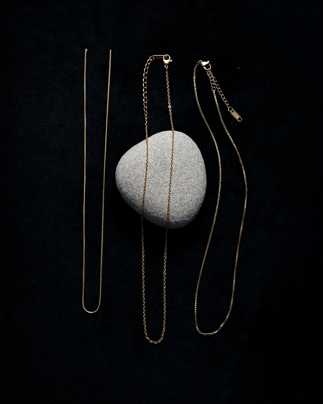 316l snake necklace #N57