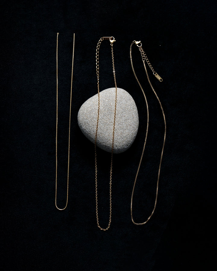 316l snake necklace #N57