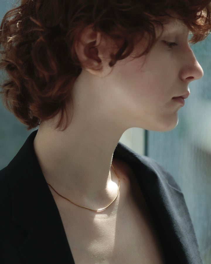 316l snake necklace #N57