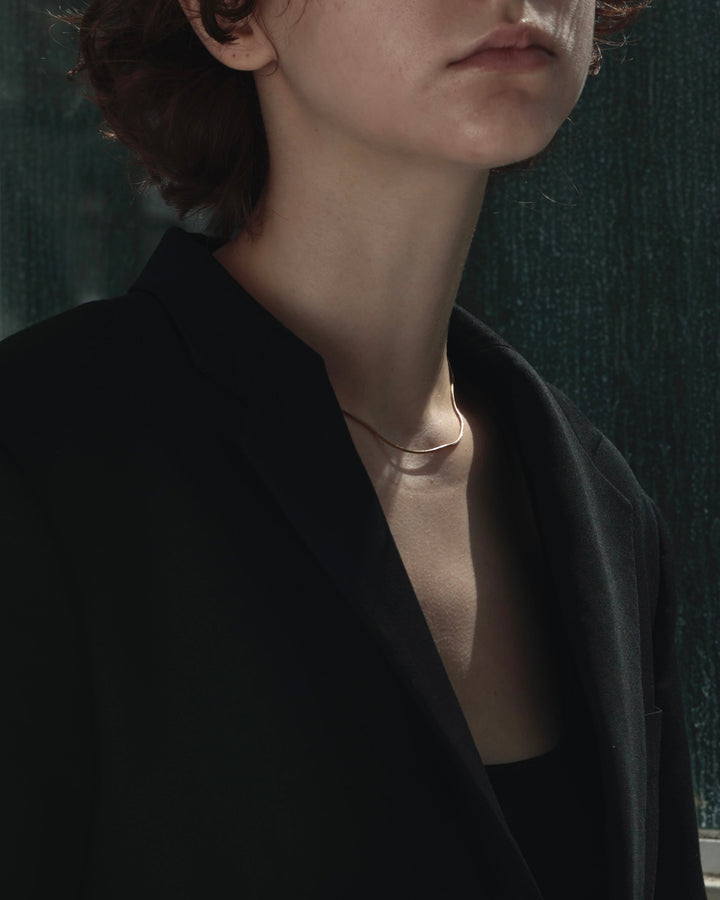 316l snake necklace #N57