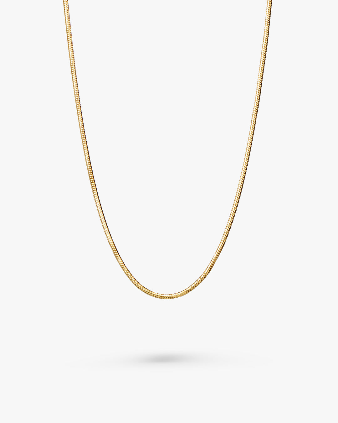 316l snake necklace #N57