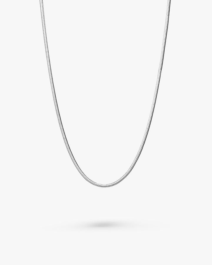 316l snake necklace #N57