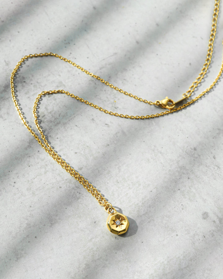 316L sun necklace #N62