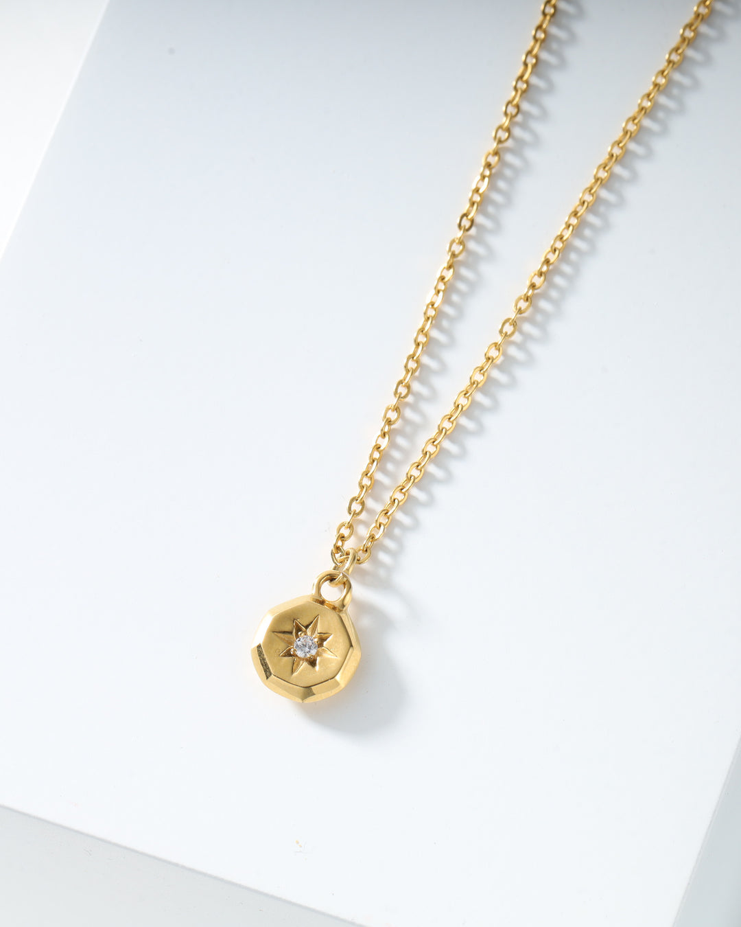 316L sun necklace #N62
