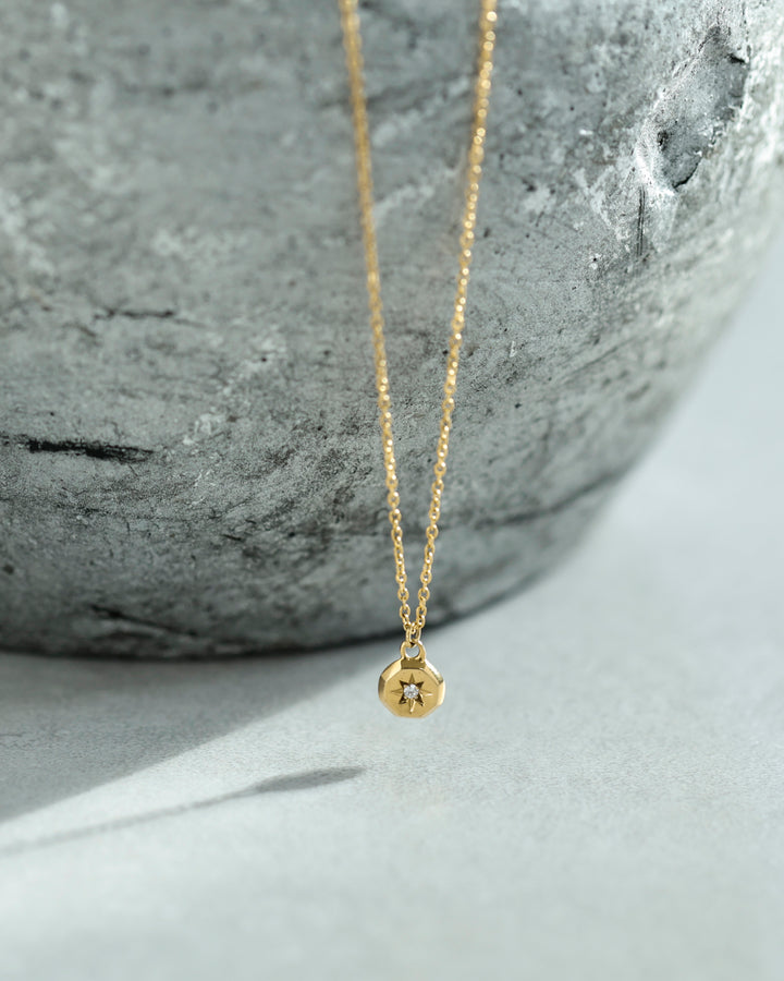 316L sun necklace #N62