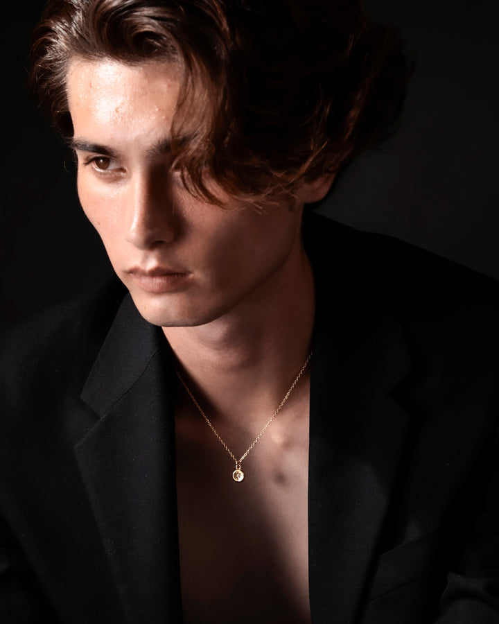 316L sun necklace #N62