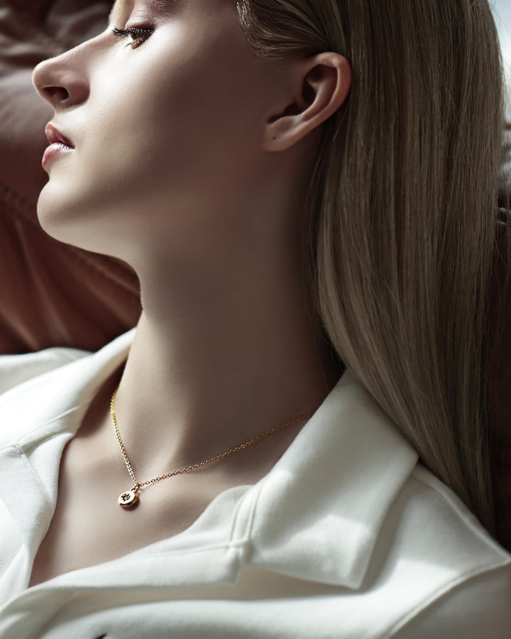316L sun necklace #N62