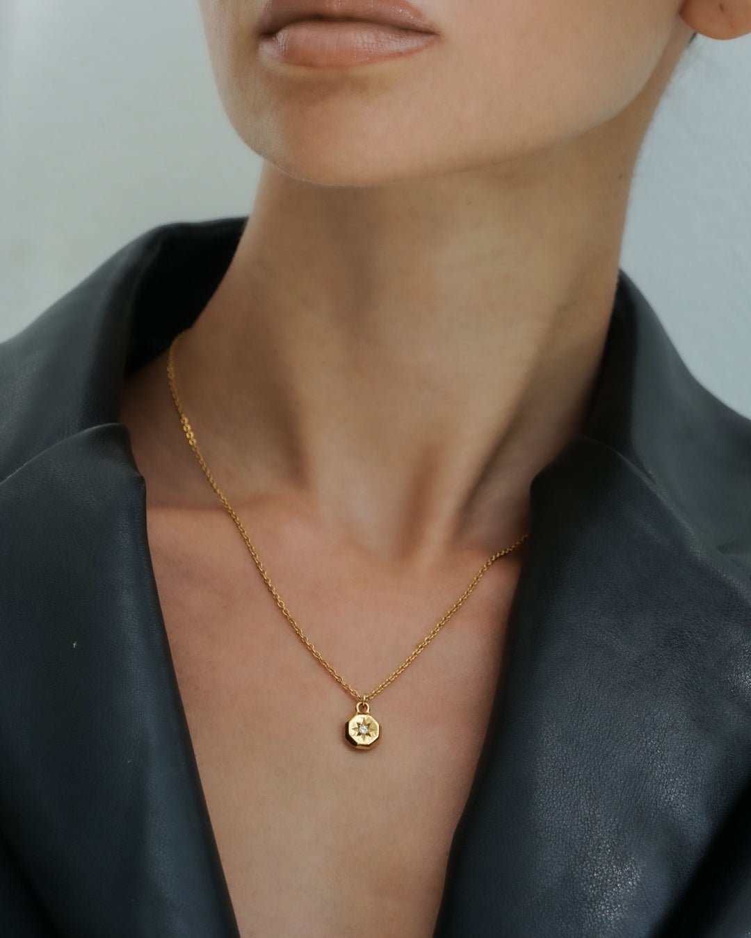 316L sun necklace #N62