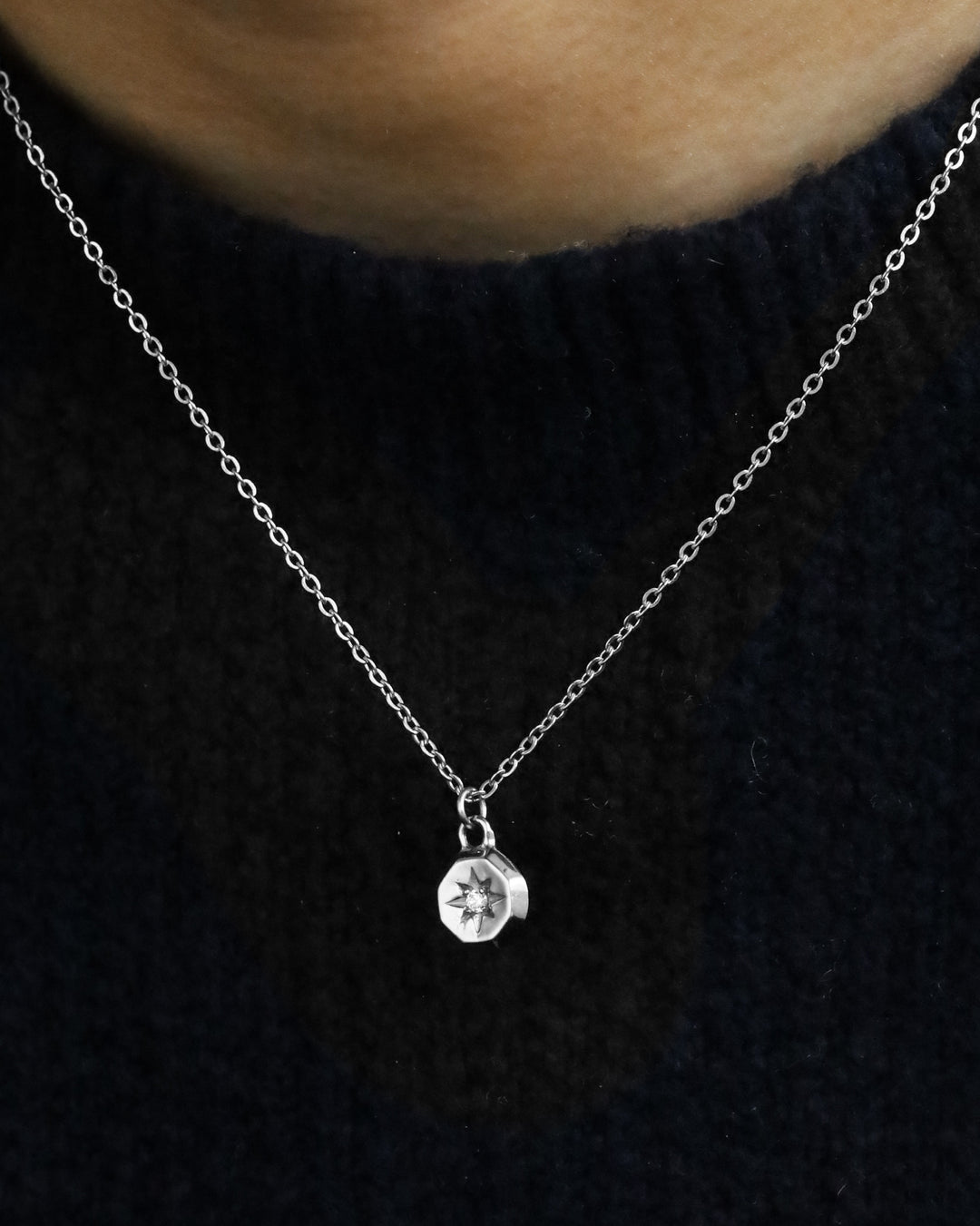 316L sun necklace #N62