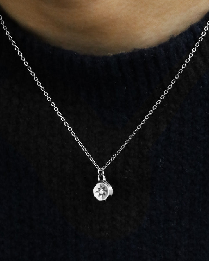 316L sun necklace #N62