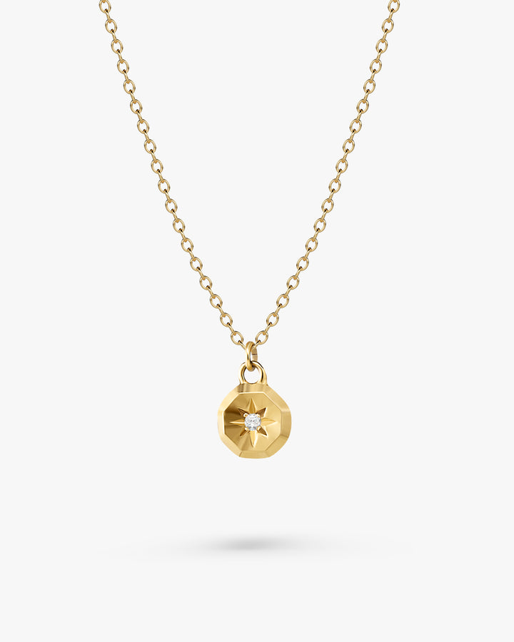316L sun necklace #N62