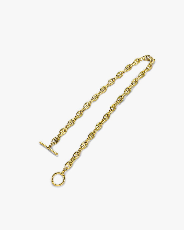 316L anchor necklace ( 11mm ) #N63