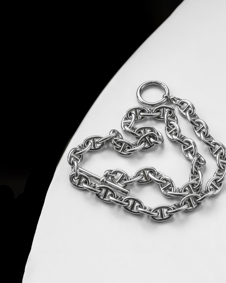 316L anchor necklace ( 11mm ) #N63