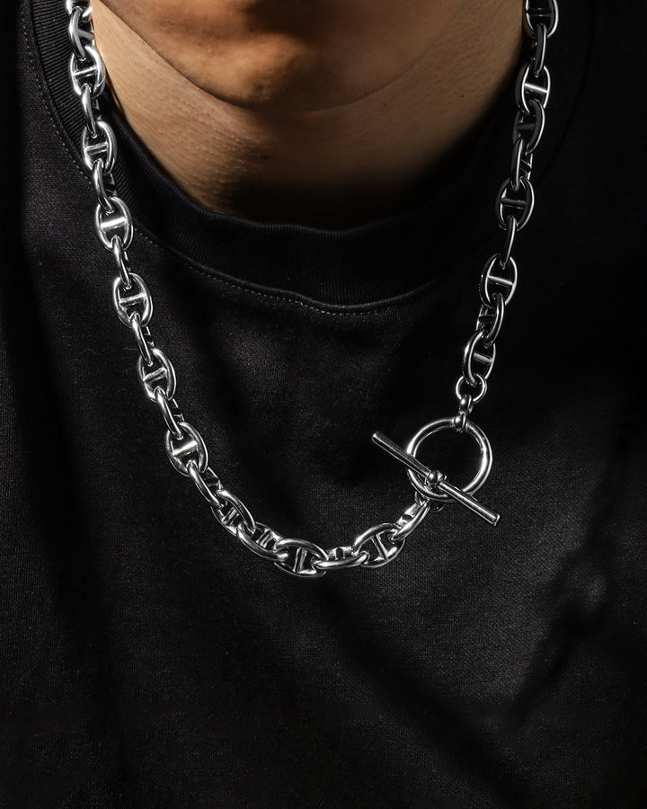 316L anchor necklace ( 11mm ) #N63