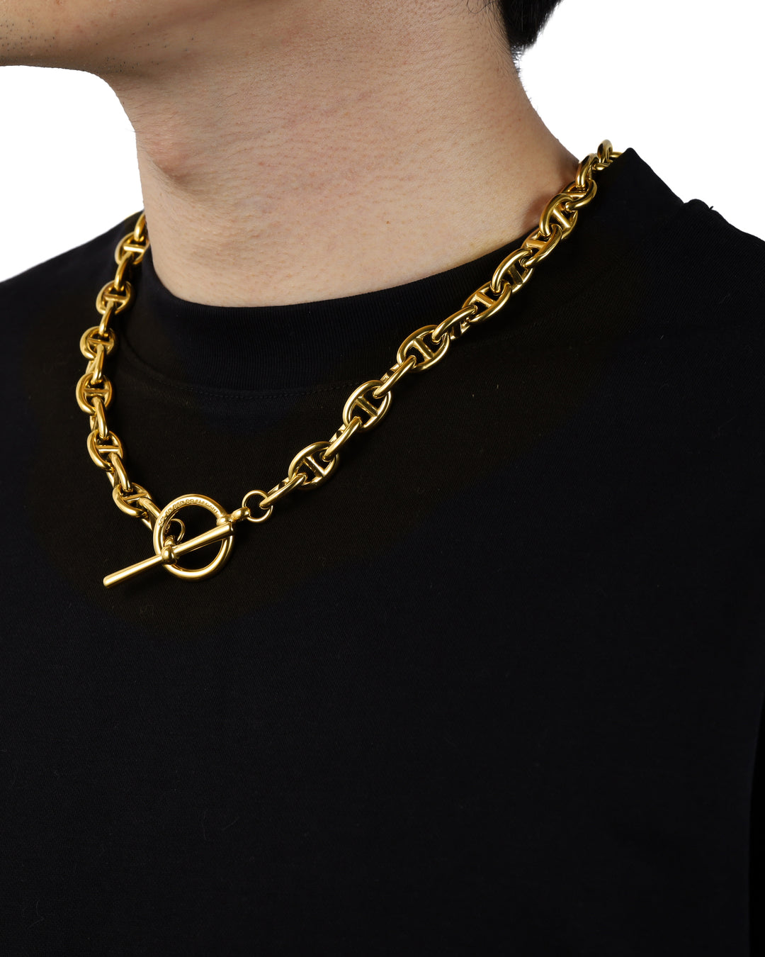 316L anchor necklace ( 11mm ) #N63