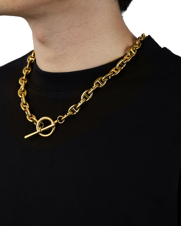 316L anchor necklace ( 11mm ) #N63