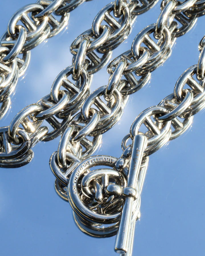 316L anchor necklace ( 11mm ) #N63