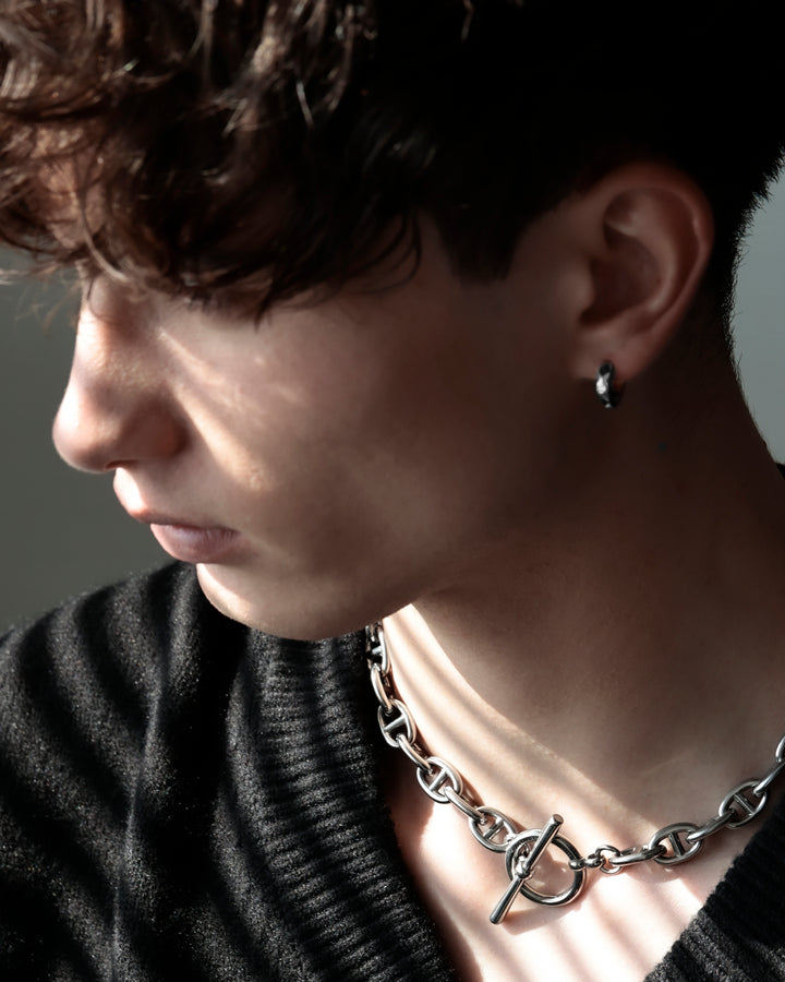 316L anchor necklace ( 11mm ) #N63