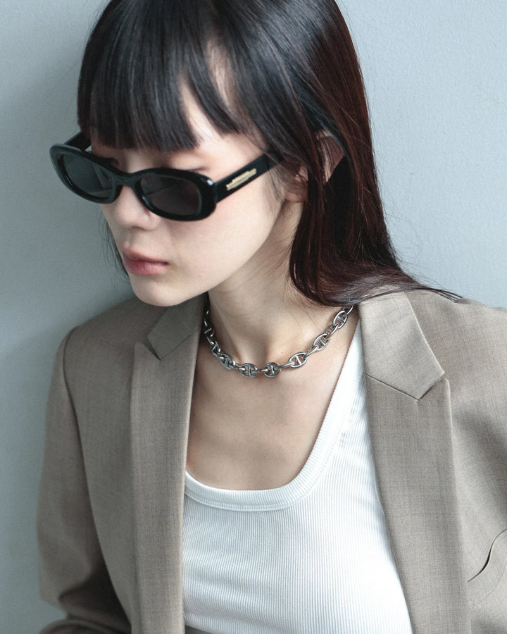 316L anchor necklace ( 11mm ) #N63