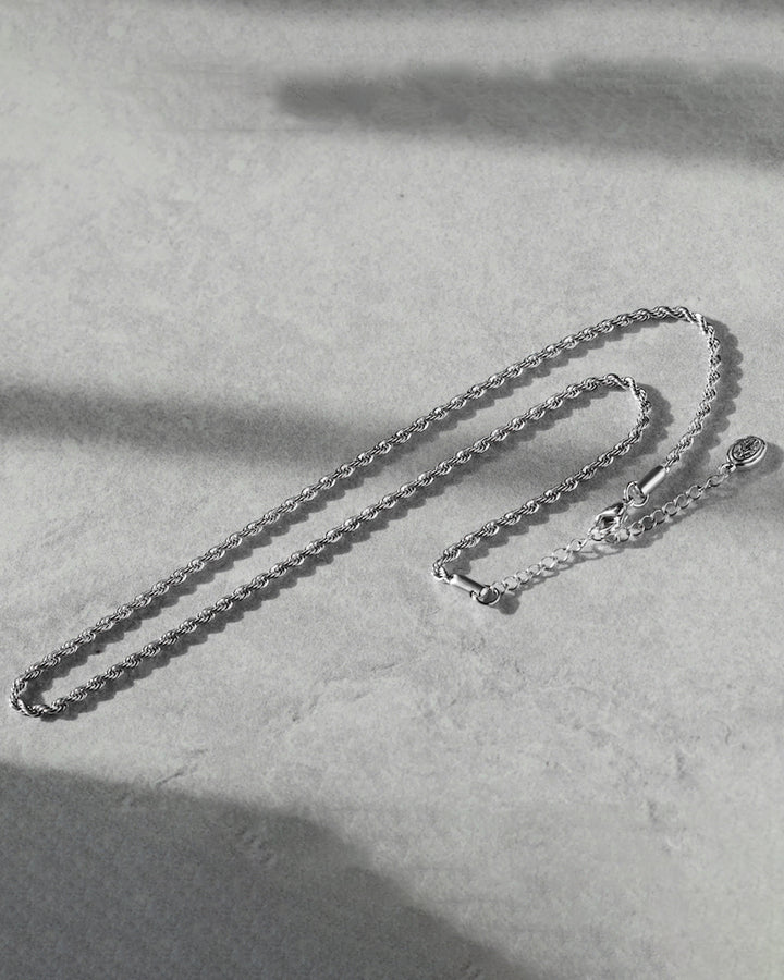 316L rope necklace #N64