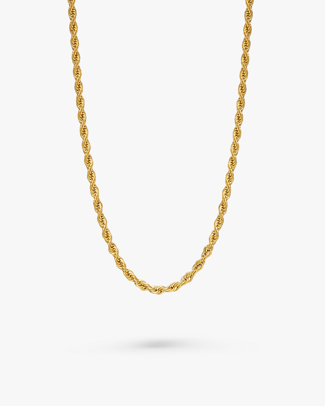 316L rope necklace #N64