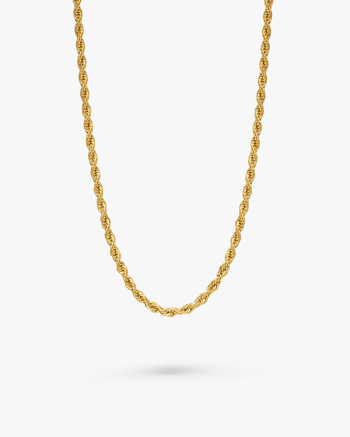 316L rope necklace #N64
