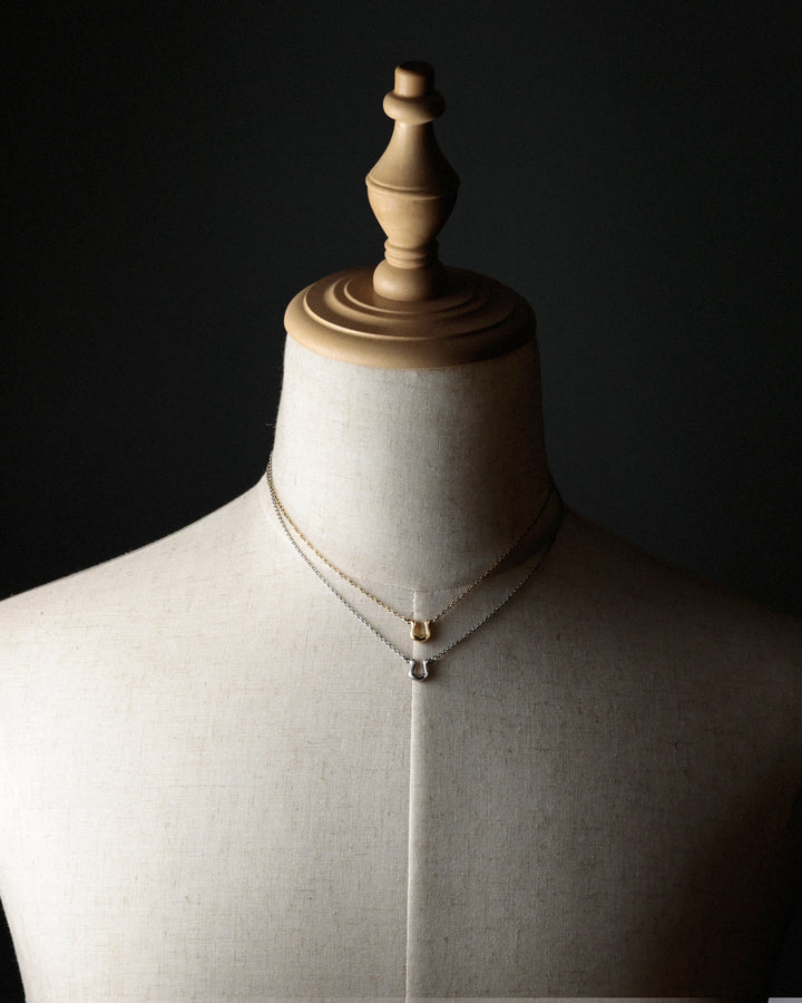 316L horseshoe necklace #N65